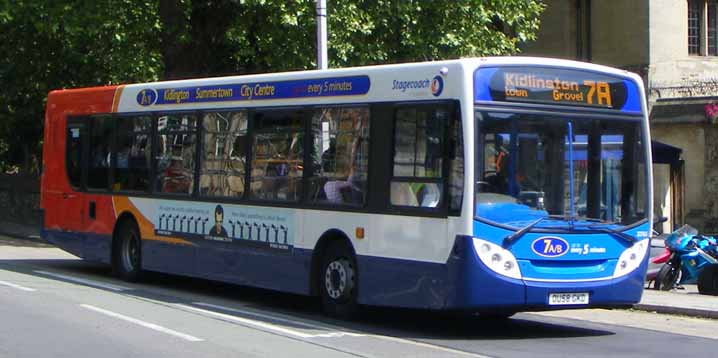 Stagecoach Oxford MAN 18.240 Alexander Dennis Enviro300 22763